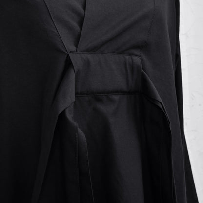 Cotton Silk Shawl Dress