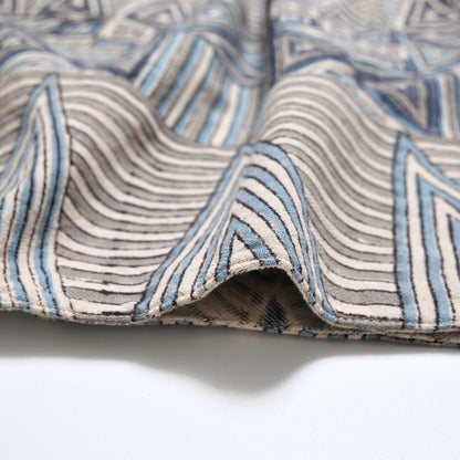 Geometric Triangle Square Print Dress