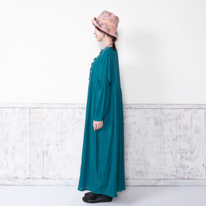 Rayon Ribbon Dress