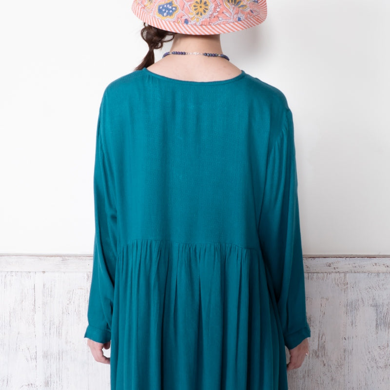 Rayon Ribbon Dress