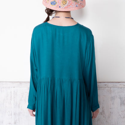 Rayon Ribbon Dress