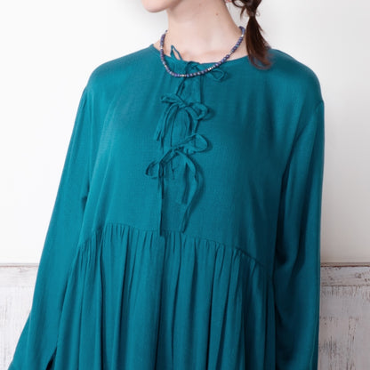 Rayon Ribbon Dress