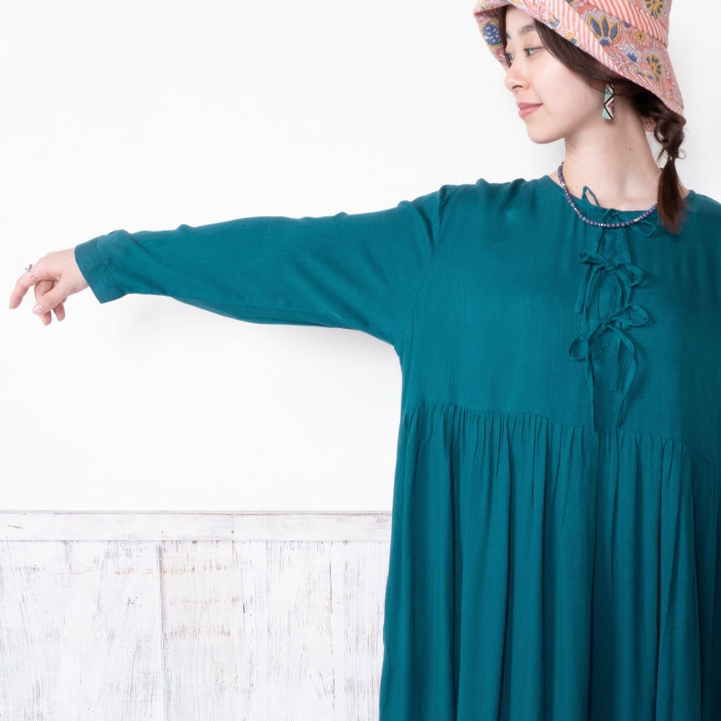 Rayon Ribbon Dress