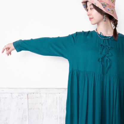 Rayon Ribbon Dress