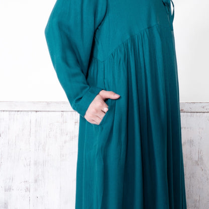 Rayon Ribbon Dress