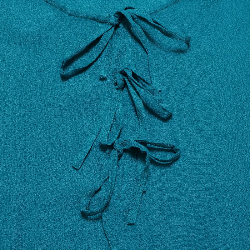 Rayon Ribbon Dress
