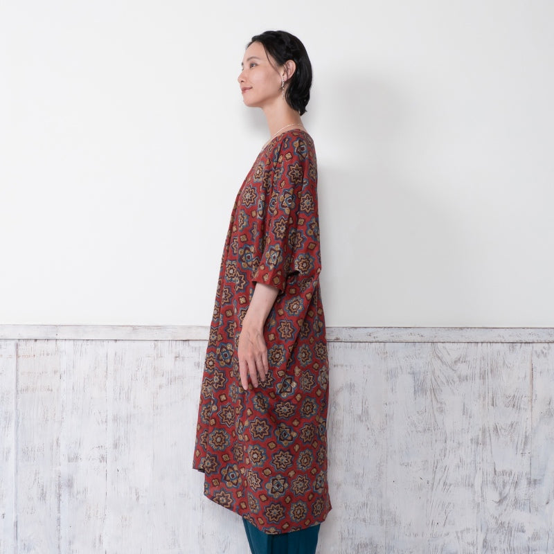 Geometric Block Big Dress