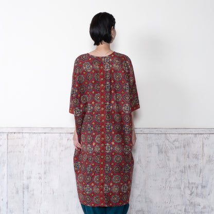 Geometric Block Big Dress