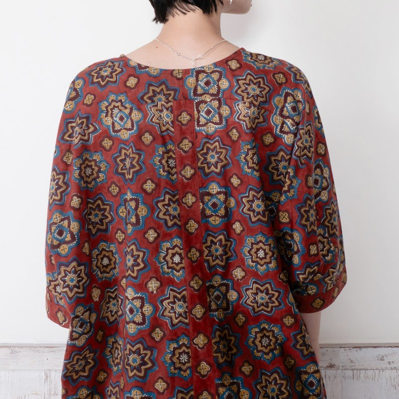 Geometric Block Big Dress