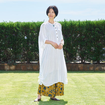 Rayon Crepe Dress