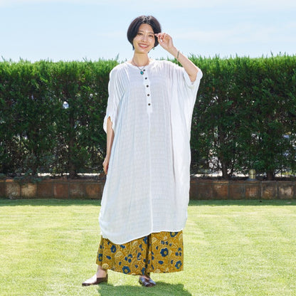 Rayon Crepe Dress