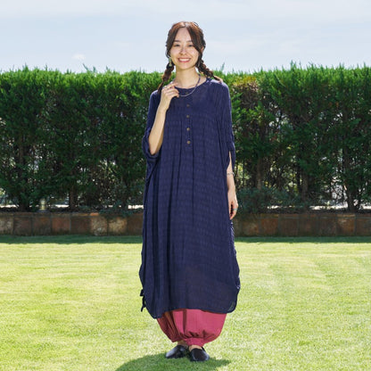Rayon Crepe Dress