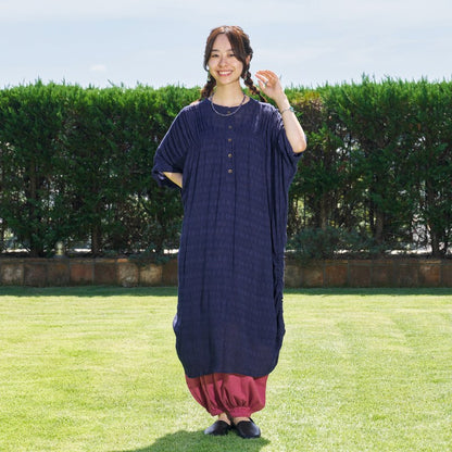 Rayon Crepe Dress