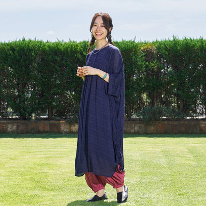 Rayon Crepe Dress