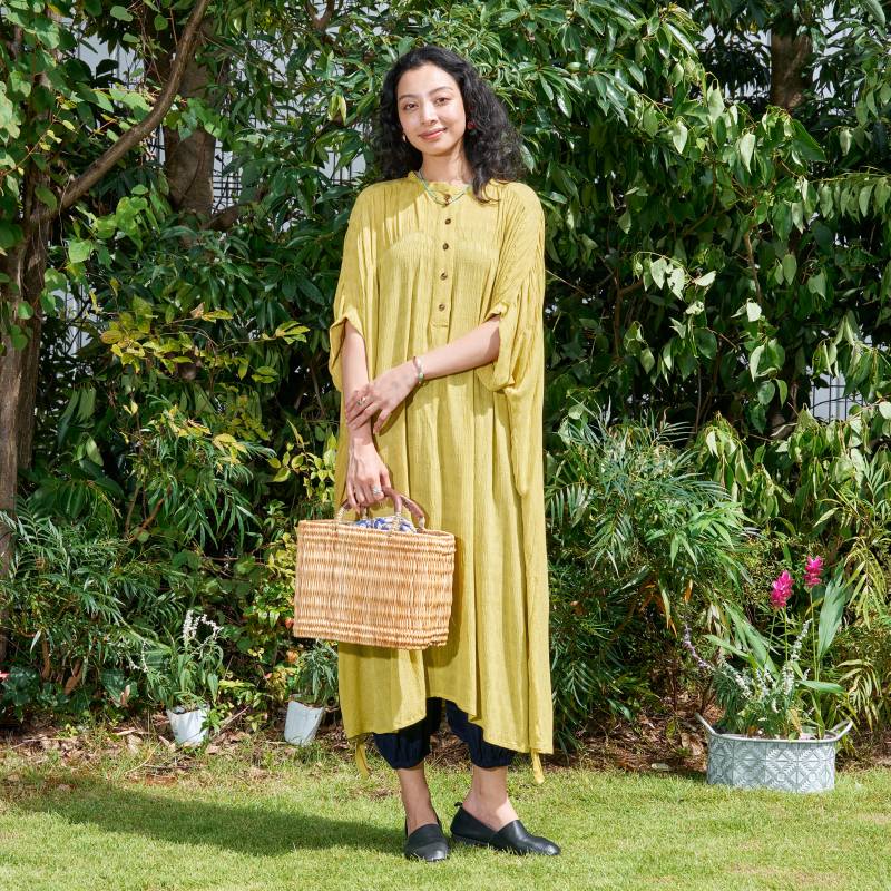Rayon Crepe Dress