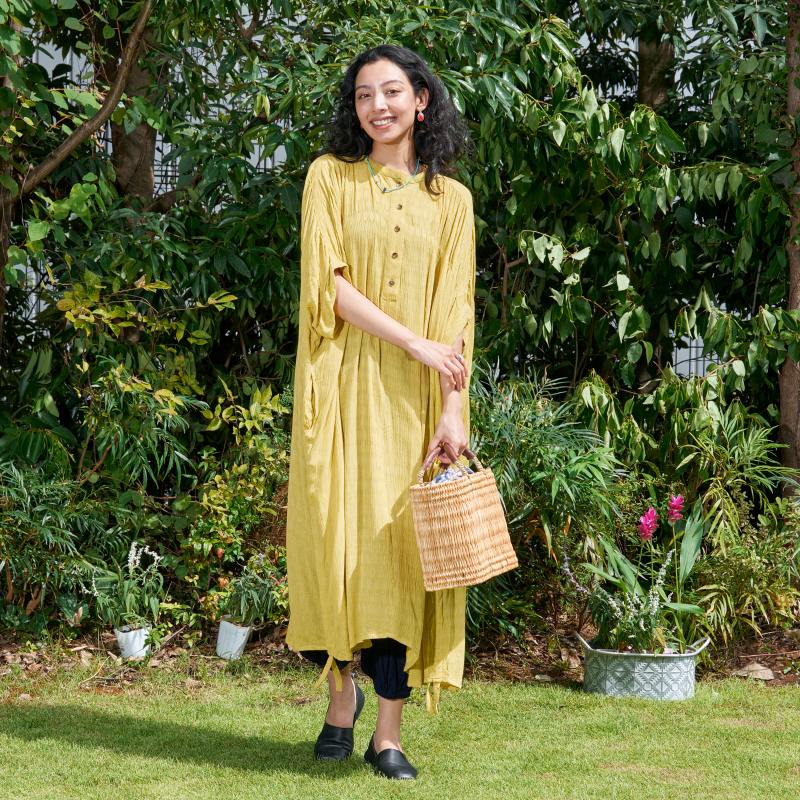 Rayon Crepe Dress