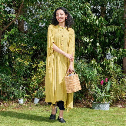 Rayon Crepe Dress