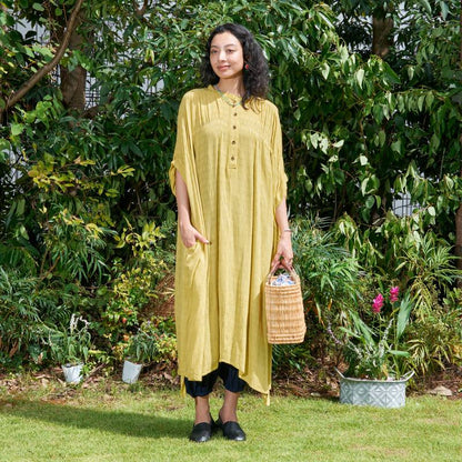 Rayon Crepe Dress