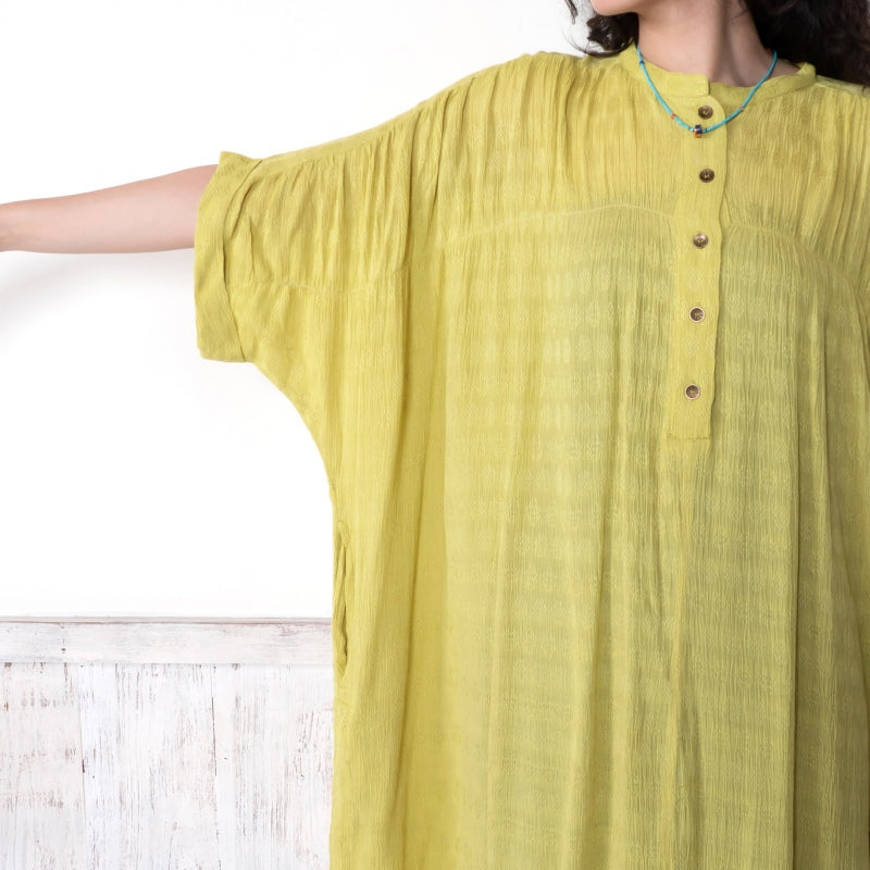 Rayon Crepe Dress