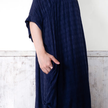 Rayon Crepe Dress