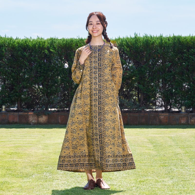 Kalamkari Dress
