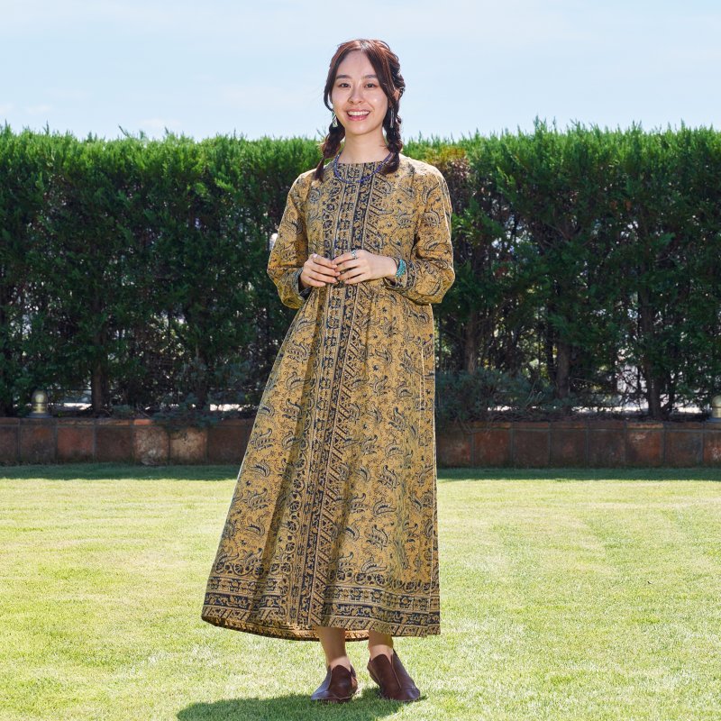 Kalamkari Dress