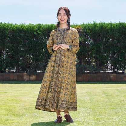 Kalamkari Dress