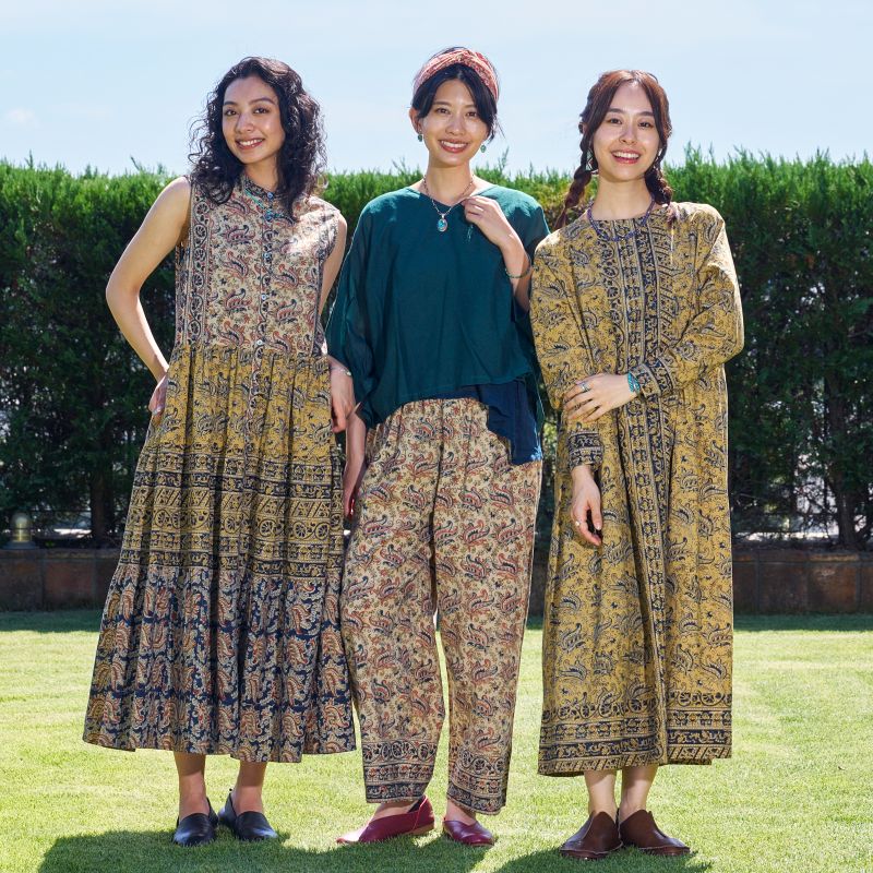 Kalamkari Dress