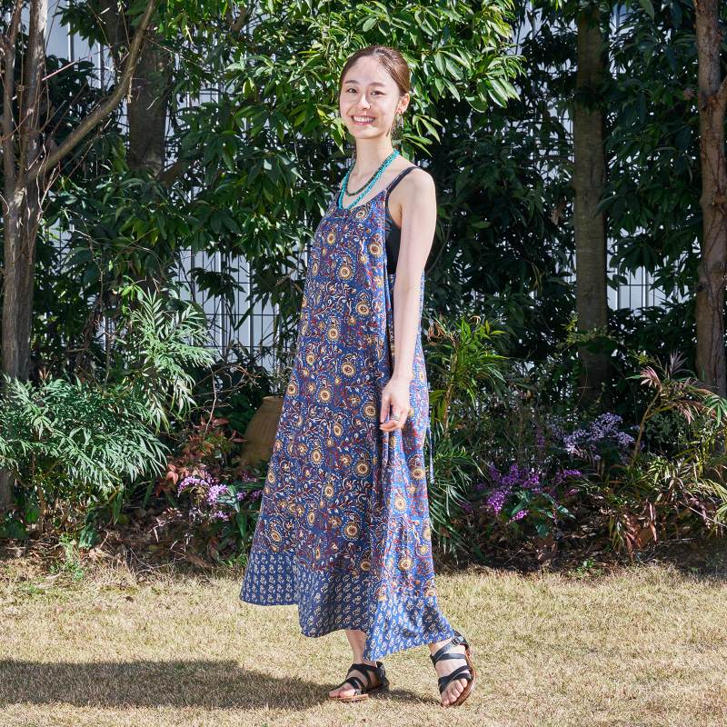 Floral Print Cami Dress