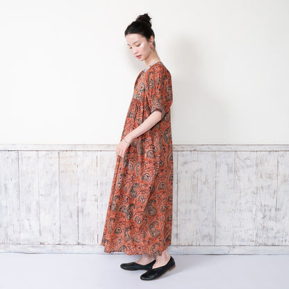 Kalamkari Volume Dress
