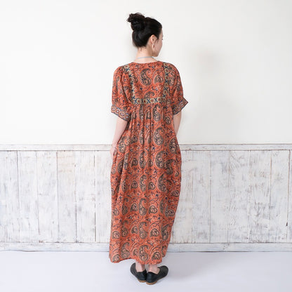 Kalamkari Volume Dress