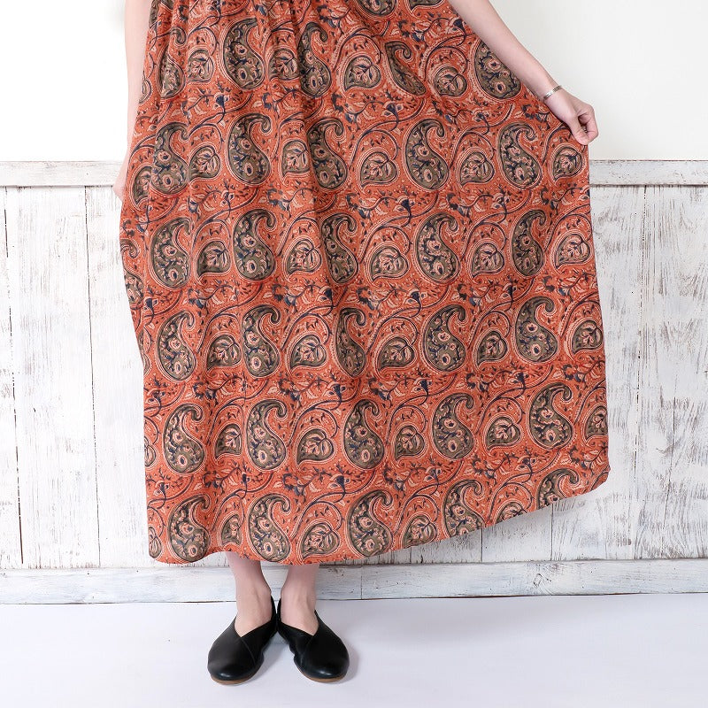 Kalamkari Volume Dress