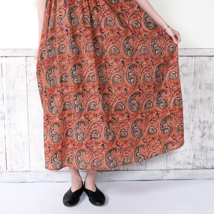 Kalamkari Volume Dress