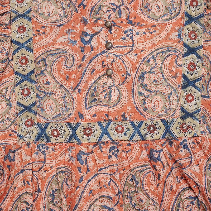 Kalamkari Volume Dress