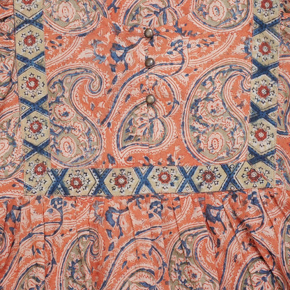 Kalamkari Volume Dress