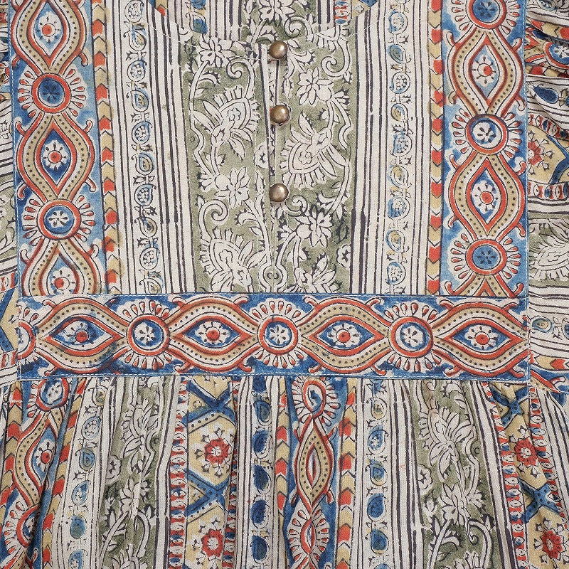 Kalamkari Volume Dress