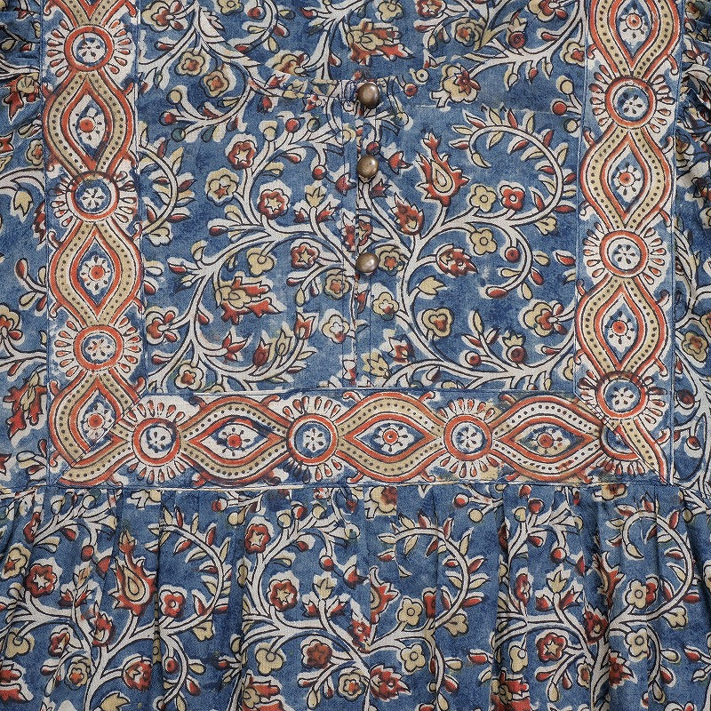 Kalamkari Volume Dress