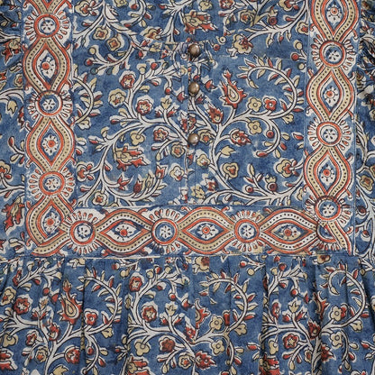 Kalamkari Volume Dress