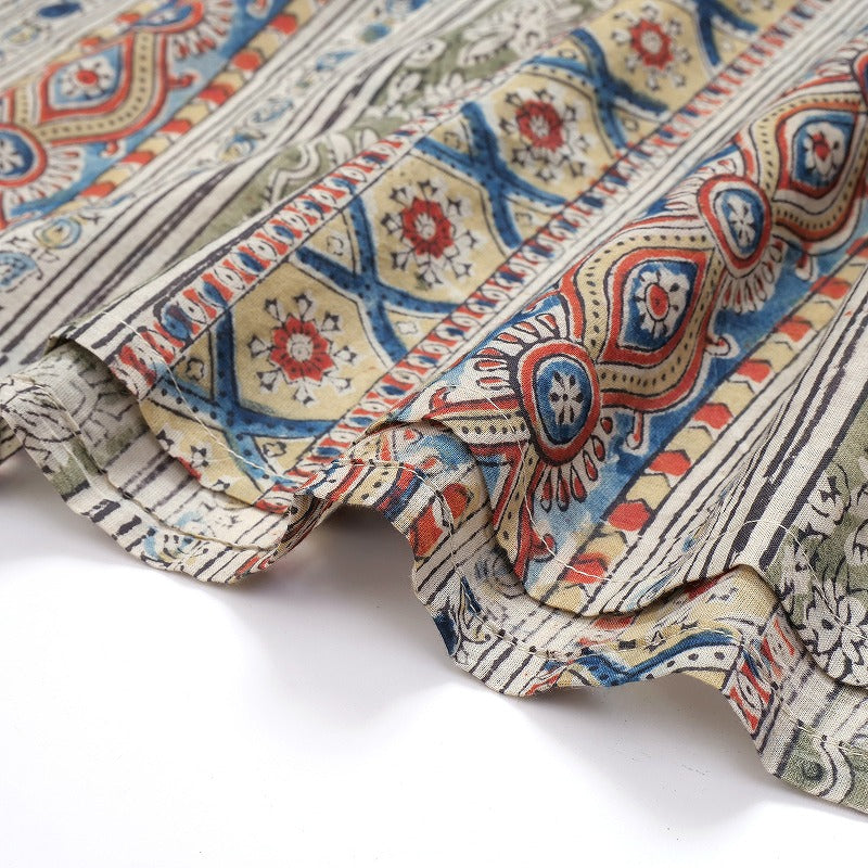 Kalamkari Volume Dress