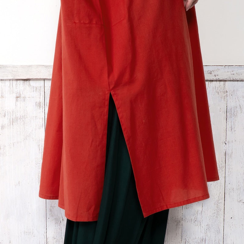 Geometric Embroidery Dress