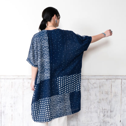 Block Print Patchwork Dress