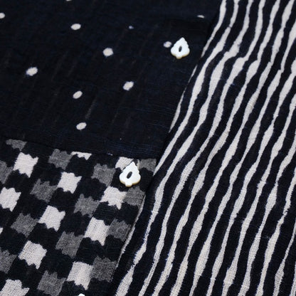 Block Print Patchwork Dress