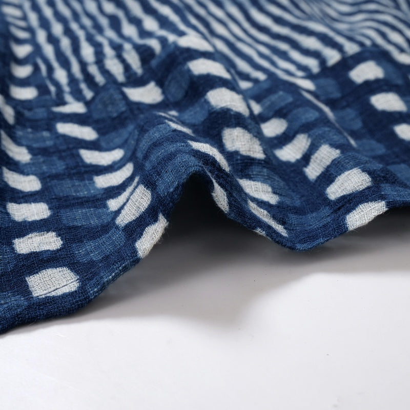 Block Print Patchwork Dress