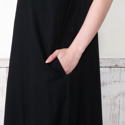 Zari Embroidery Sleeveless Dress