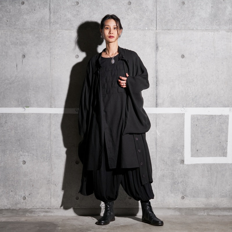 Cotton Drop-Stitch Dress