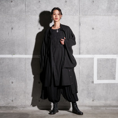Cotton Drop-Stitch Dress
