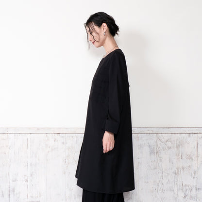 Cotton Drop-Stitch Dress