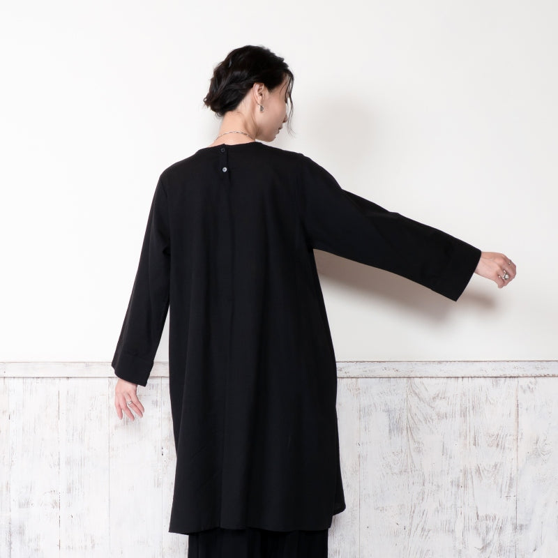 Cotton Drop-Stitch Dress
