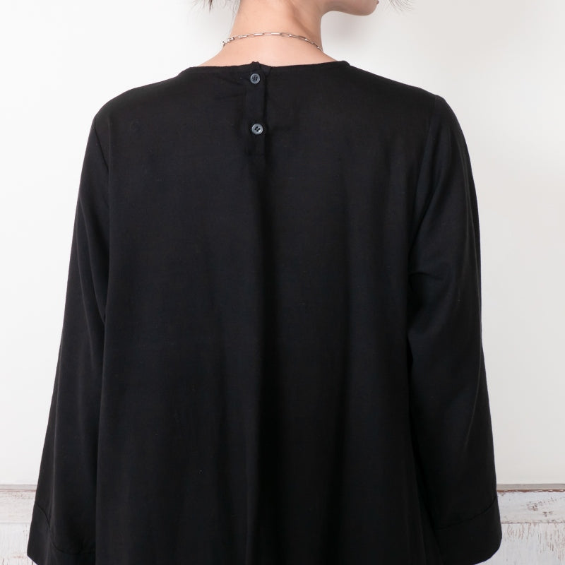 Cotton Drop-Stitch Dress