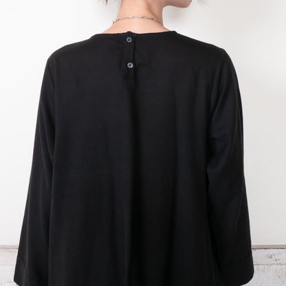 Cotton Drop-Stitch Dress
